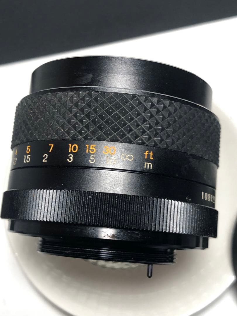 YASHINON DS-M 50mm f1.4 m42マウント