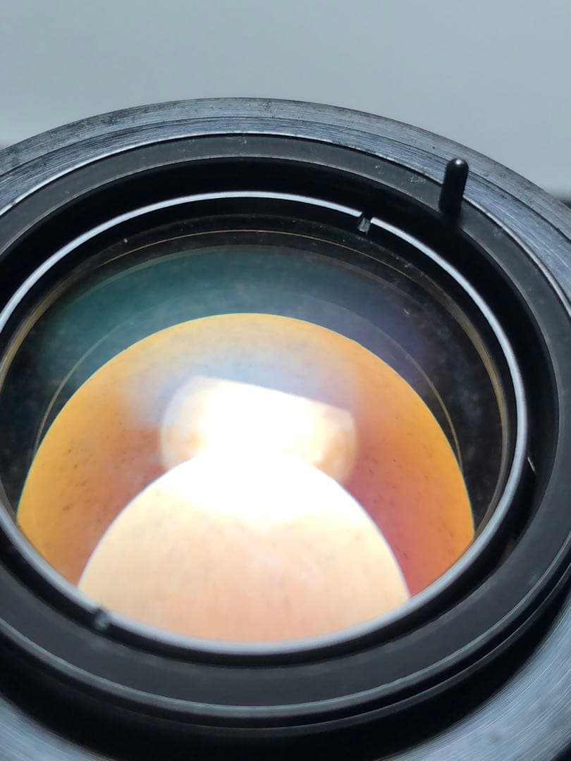 YASHINON DS-M 50mm f1.4 m42マウント