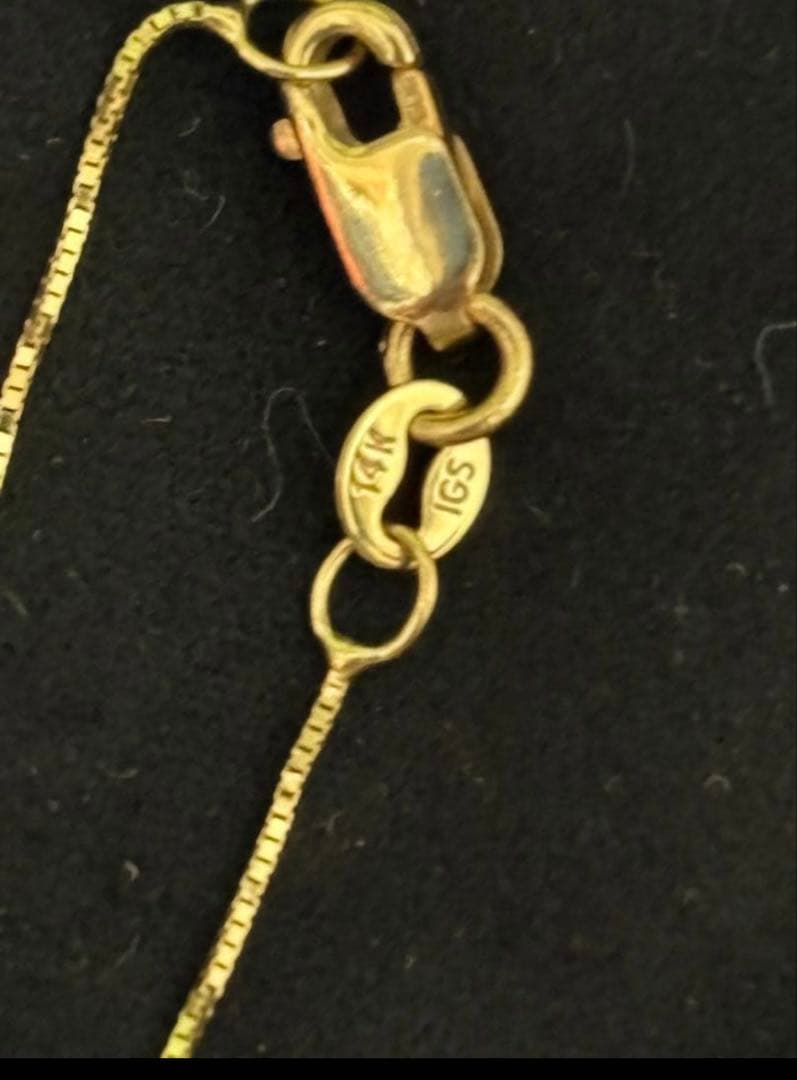 アクセサリー K14 necklace 50cm