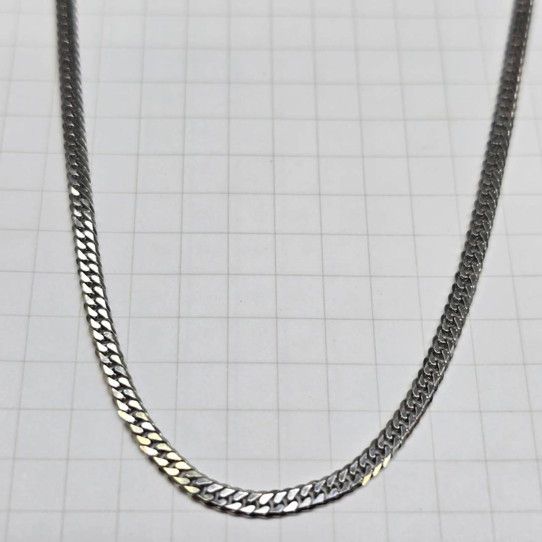 プラチナ850、6面ダブルキヘイチェーン10.13グラム50センチ