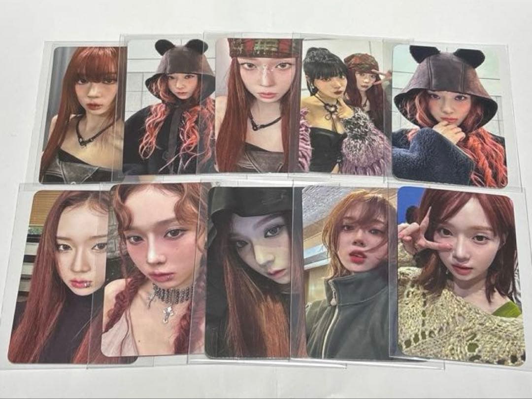 aespa drama ウィンター トレカ