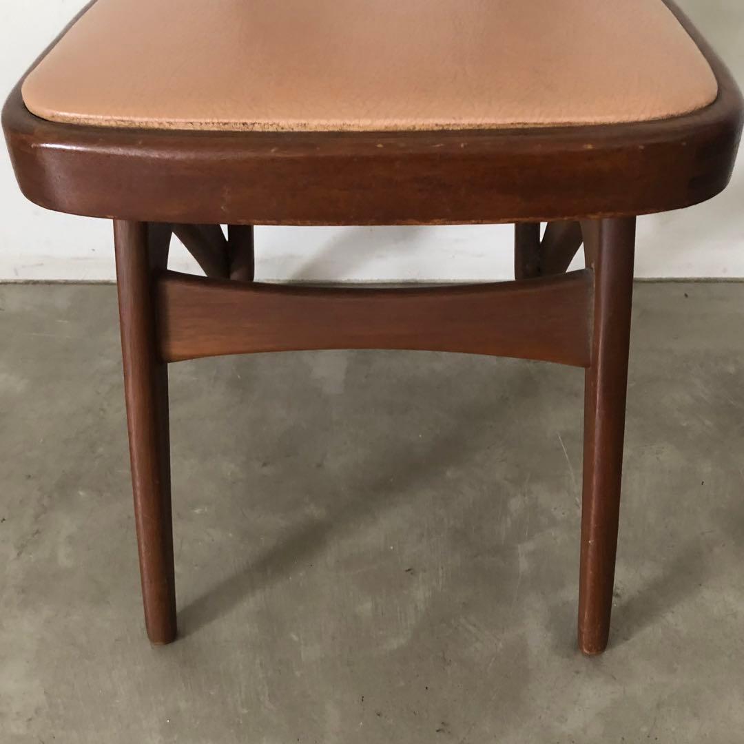 レトロ　アンティーク　古道具　古家具　昭和　大正　マルニ　椅子　デルタチェア