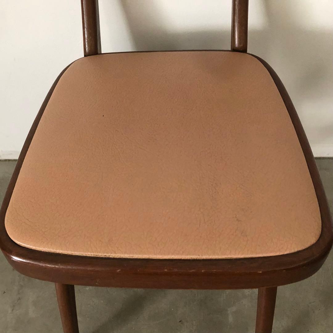 レトロ　アンティーク　古道具　古家具　昭和　大正　マルニ　椅子　デルタチェア