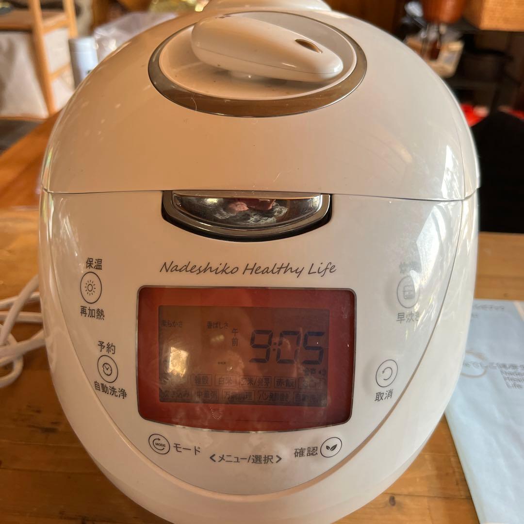 Nadeshiko Healthy Life 炊飯器 NHL-2 1.08L