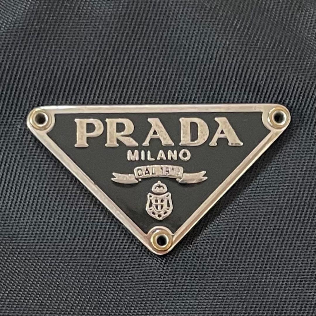 PRADA ブラック ナイロンポーチ