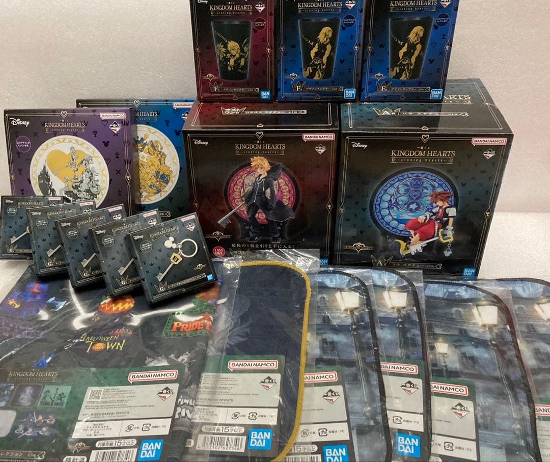 キングダムハーツ 一番くじ