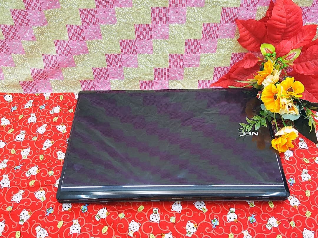 極上品★2013年モデル★3世代CPU★カメラ★便利なソフト多数★Win10