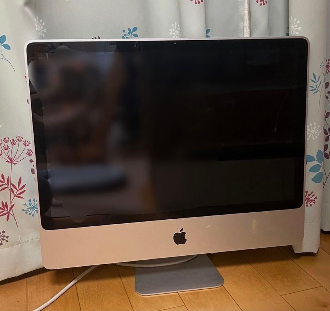 Macデスクトップ Apple iMac 24-inch Early2009