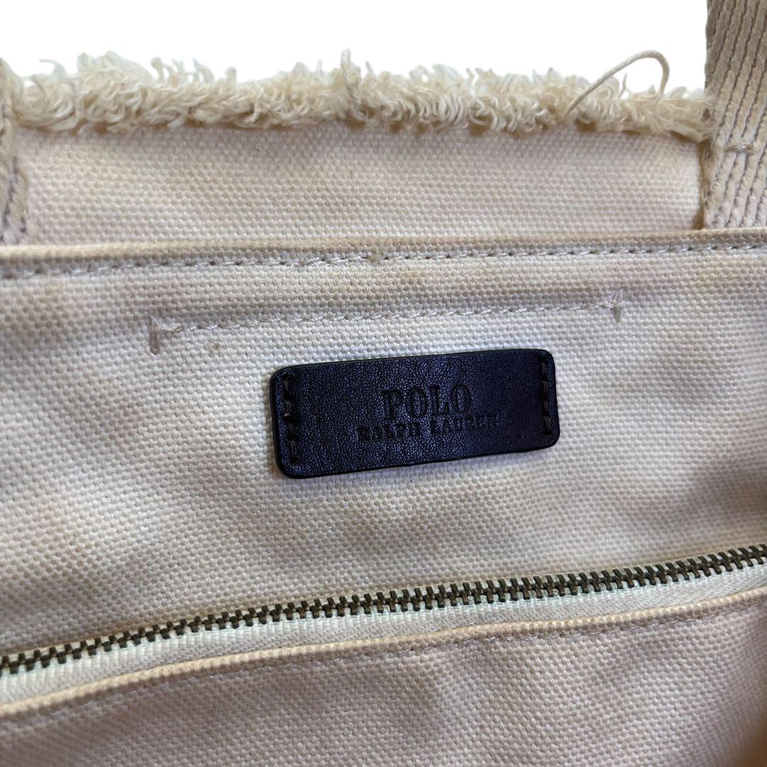 希少 POLO RALPH LAUREN ラルフローレン イーグル トートバッグ