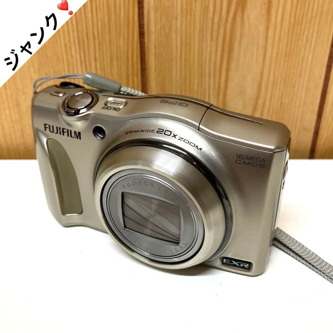 E41 【ジャンク】 FUJIFILM FinePix F770EXR デジカメ