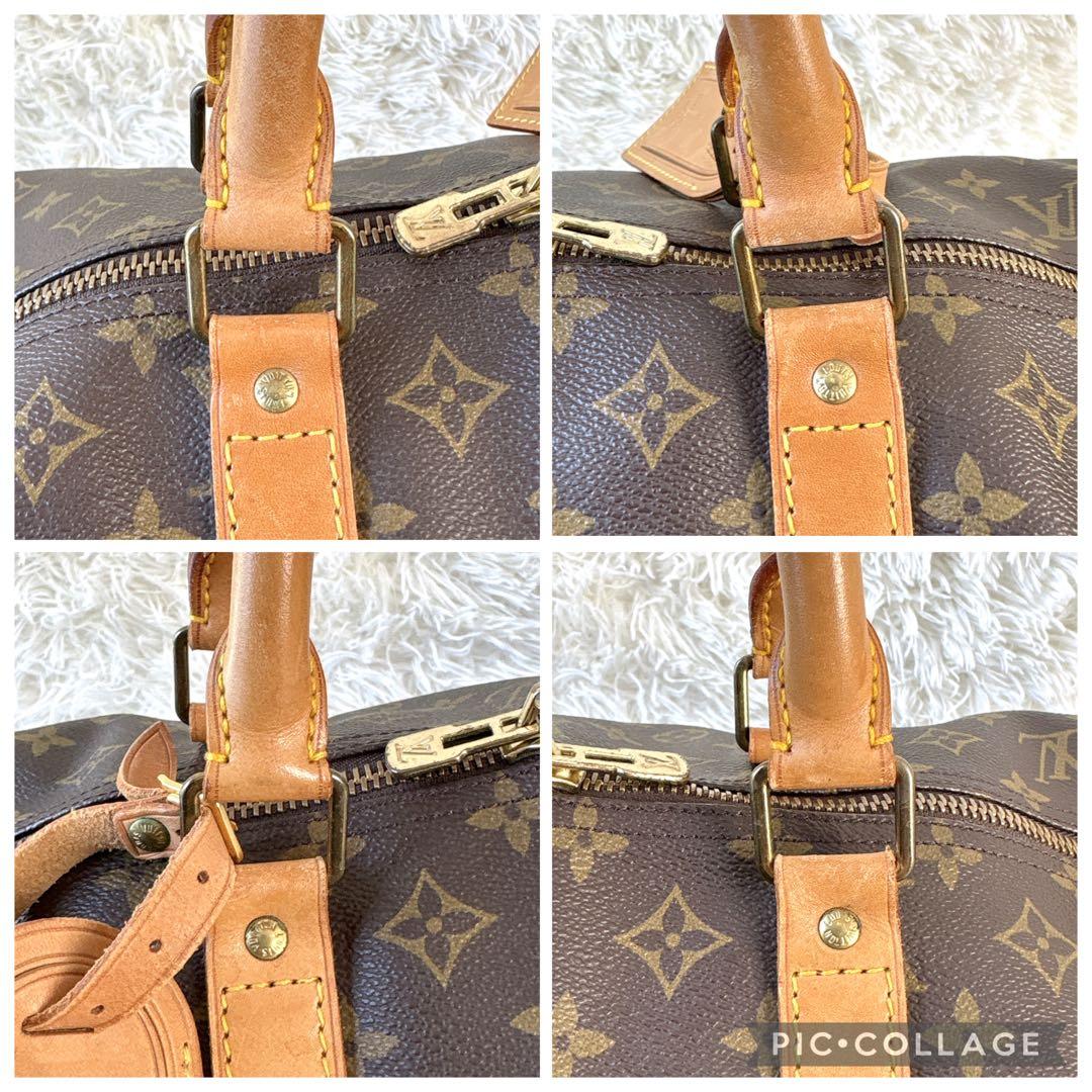 LOUIS VUITTON ヴィトン モノグラム キーポル60 ボストンバッグ
