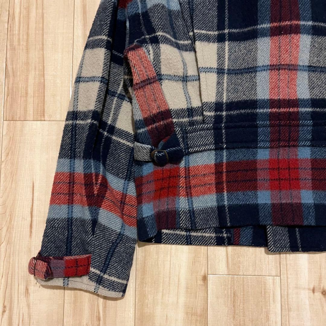 激レア！1990’s RALPH LAUREN “PLAID CHECK”JKT
