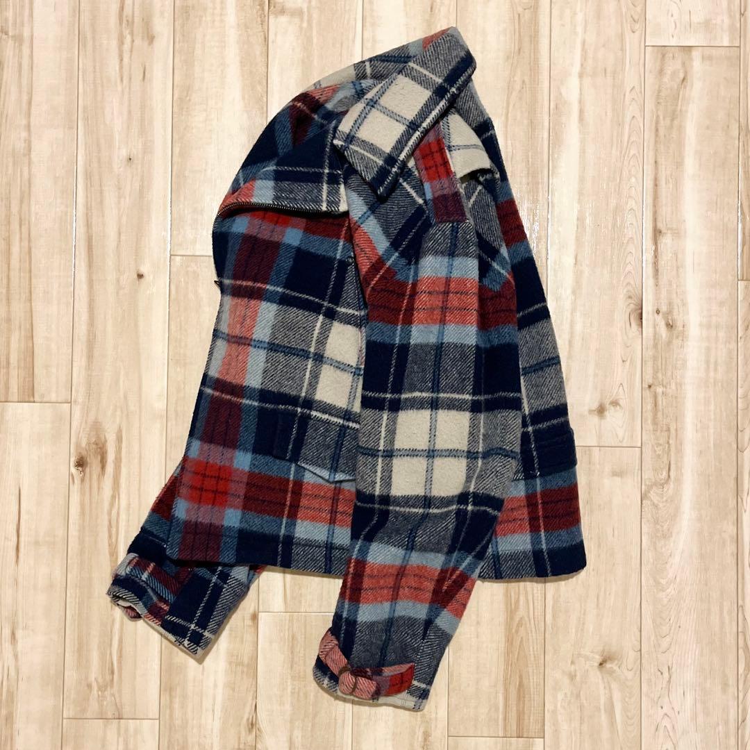 激レア！1990’s RALPH LAUREN “PLAID CHECK”JKT