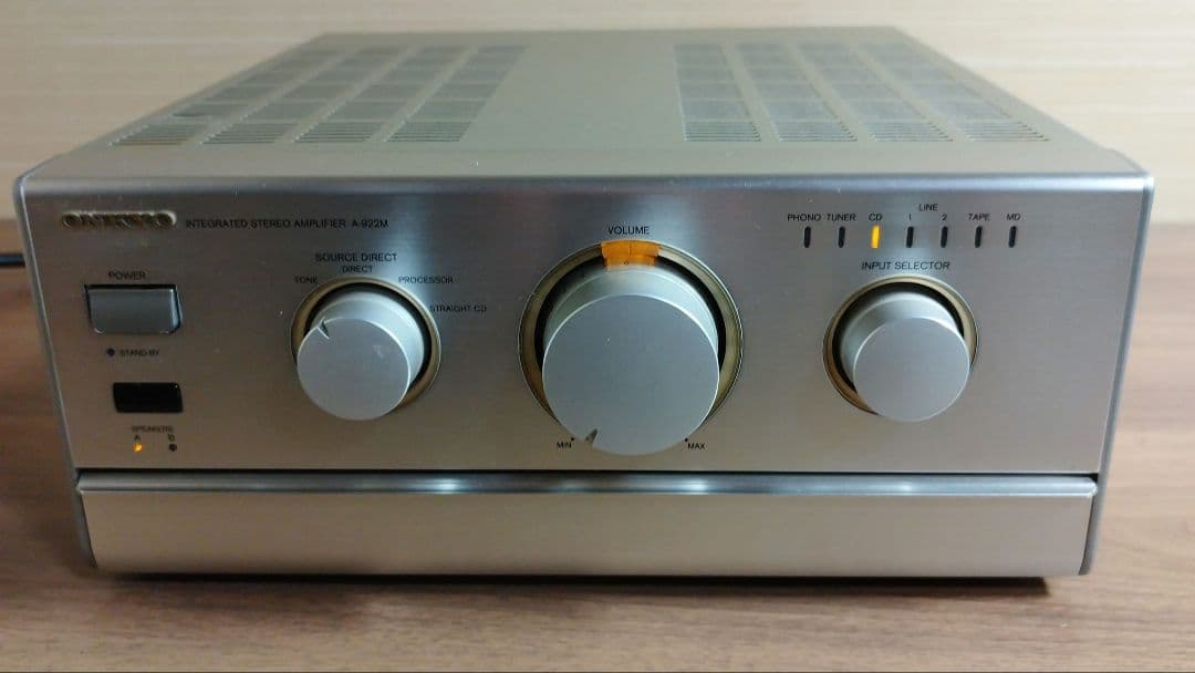 ONKYO A-922M プリメインアンプ シルバー