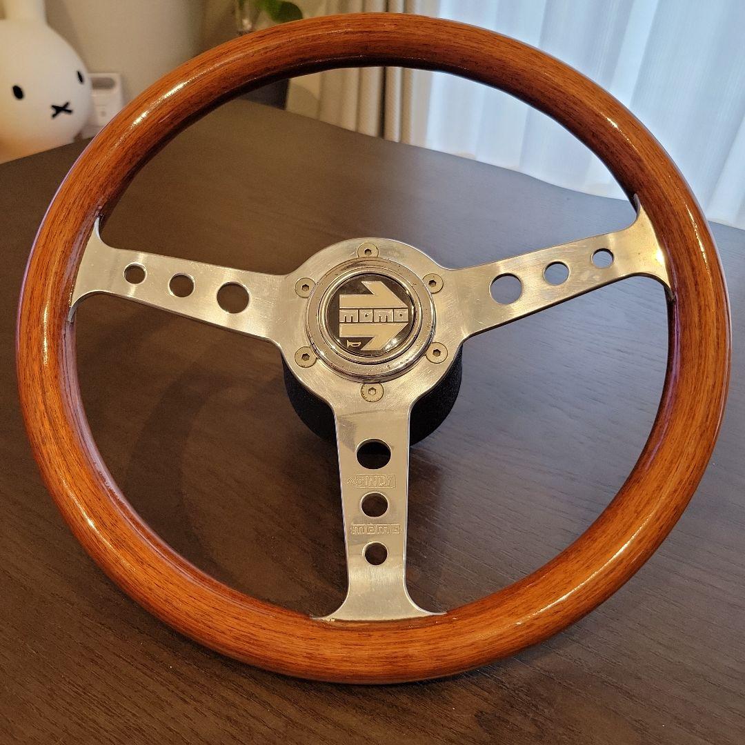 MOMO Super INDY ステアリング 310mm