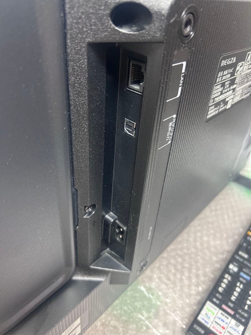 REGZA 24V35N 2024年製 24型 液晶テレビ 動作良好