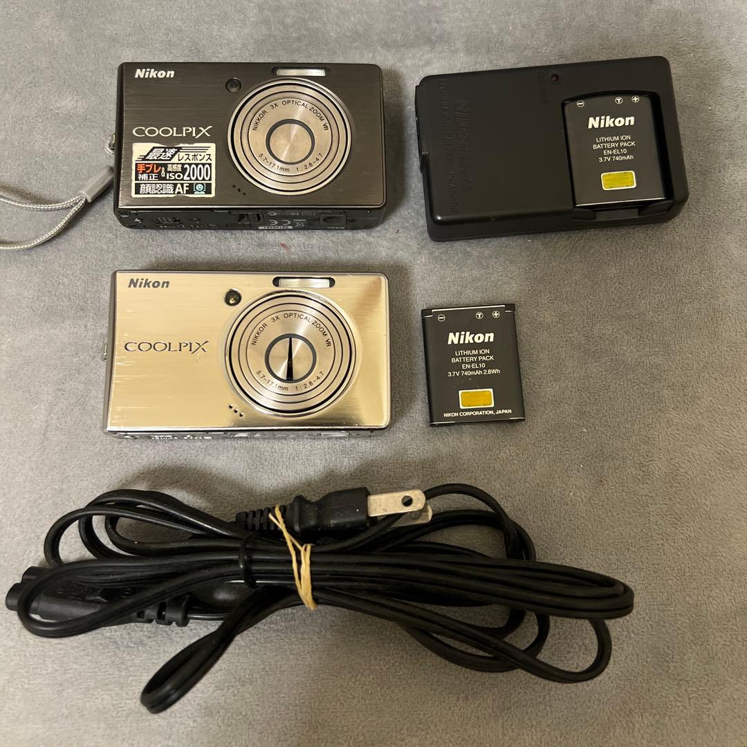 【ジャンク】Nikon Coolpix s500 /s510
