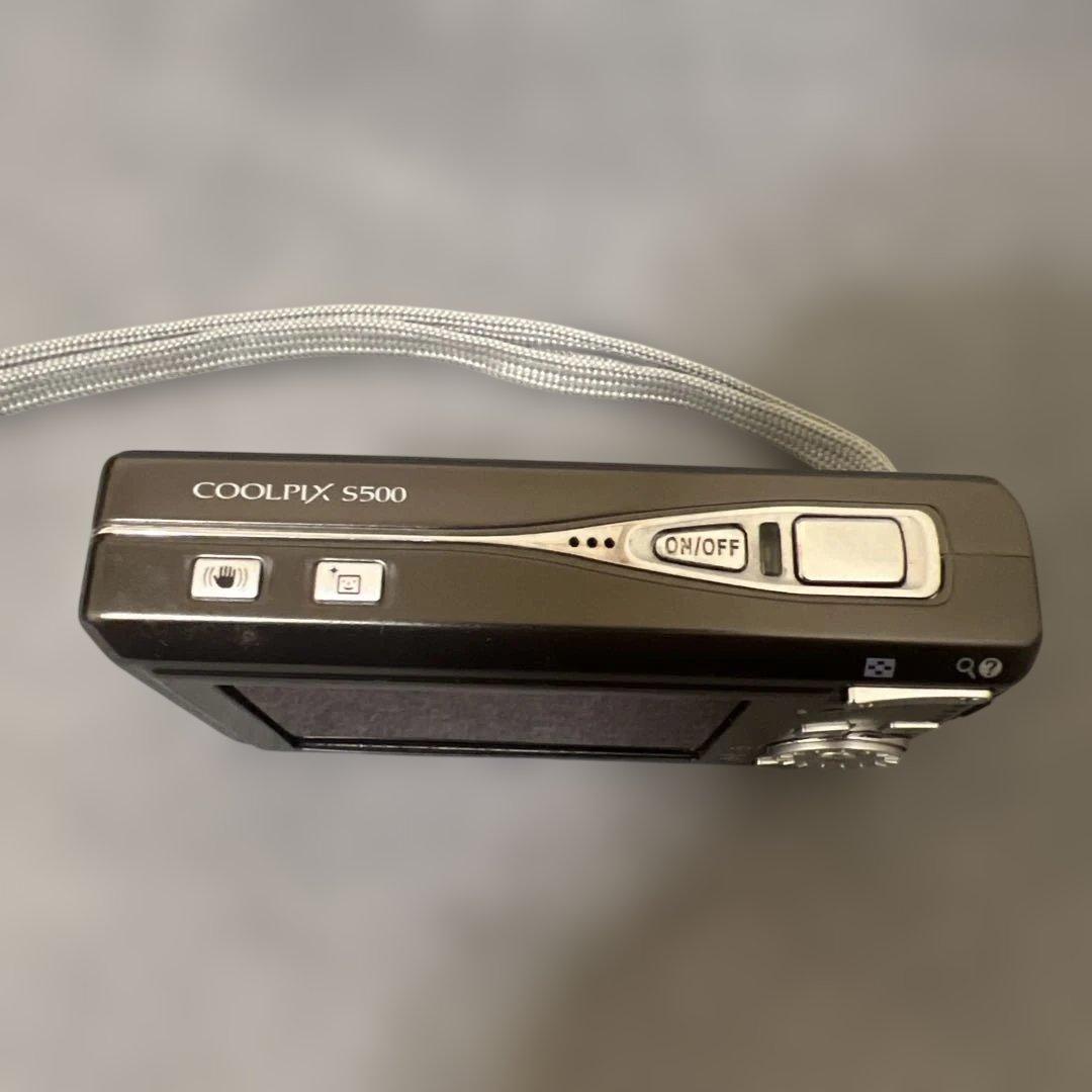 【ジャンク】Nikon Coolpix s500 /s510