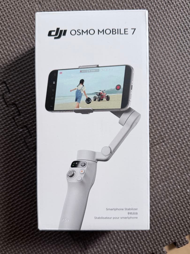 ジンバル OSMO MOBILE 7 DJI