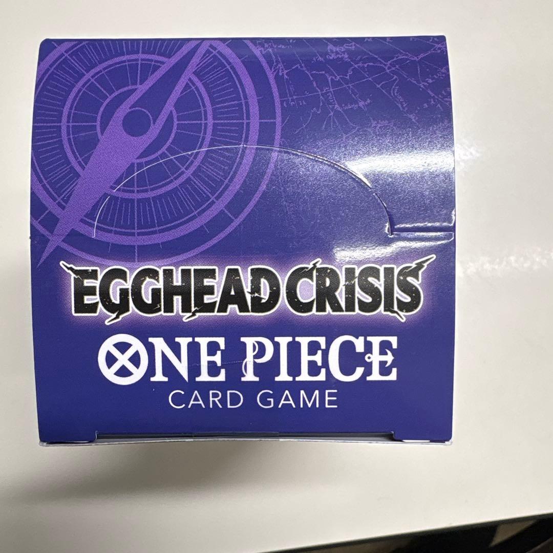 ワンピース カードゲーム EGGHEAD CRISIS ONE PIECE CARD GAME 2BOX
