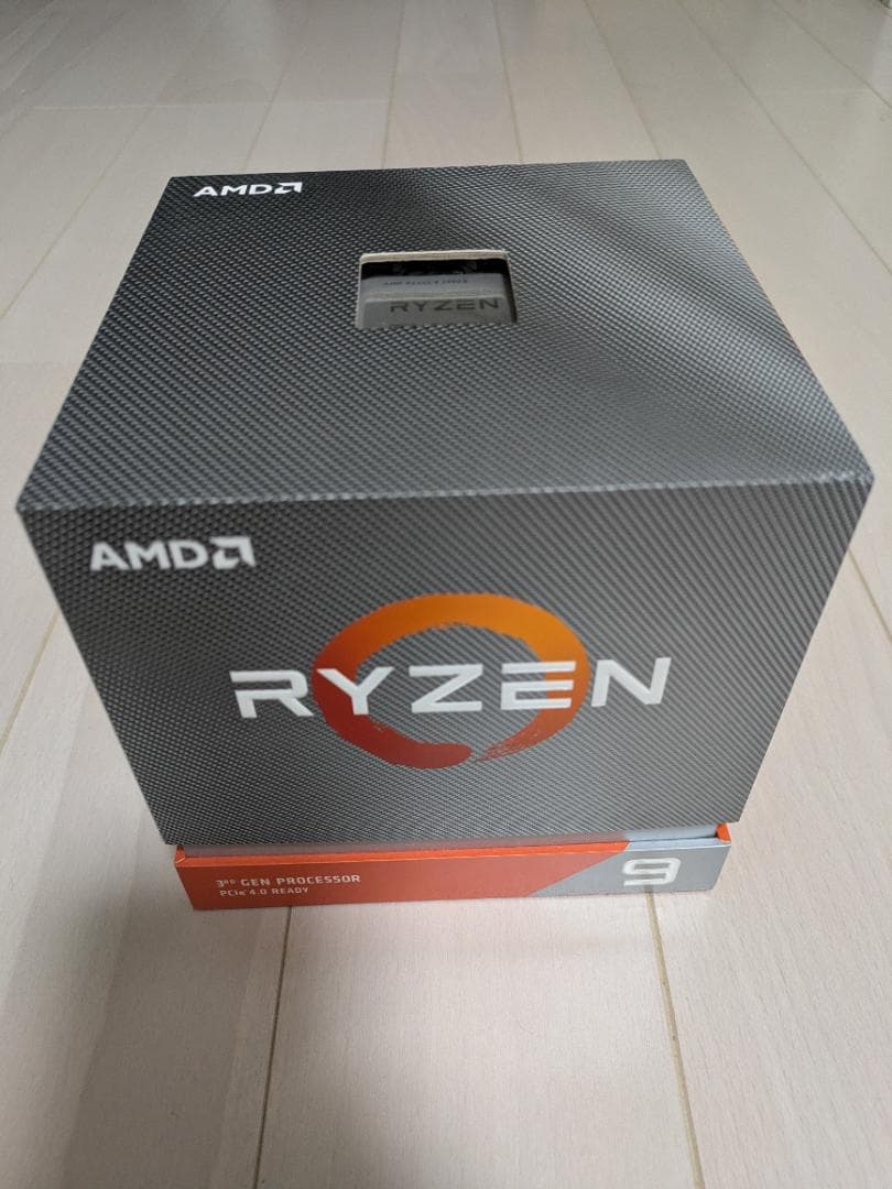 CPU AMD Ryzen 9 3900X Box