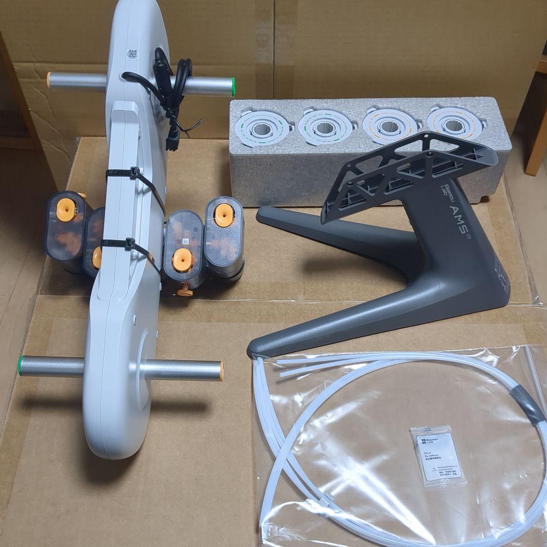 新品Bambu Lab　バンブーラボ　3Dプリンター ams　lite