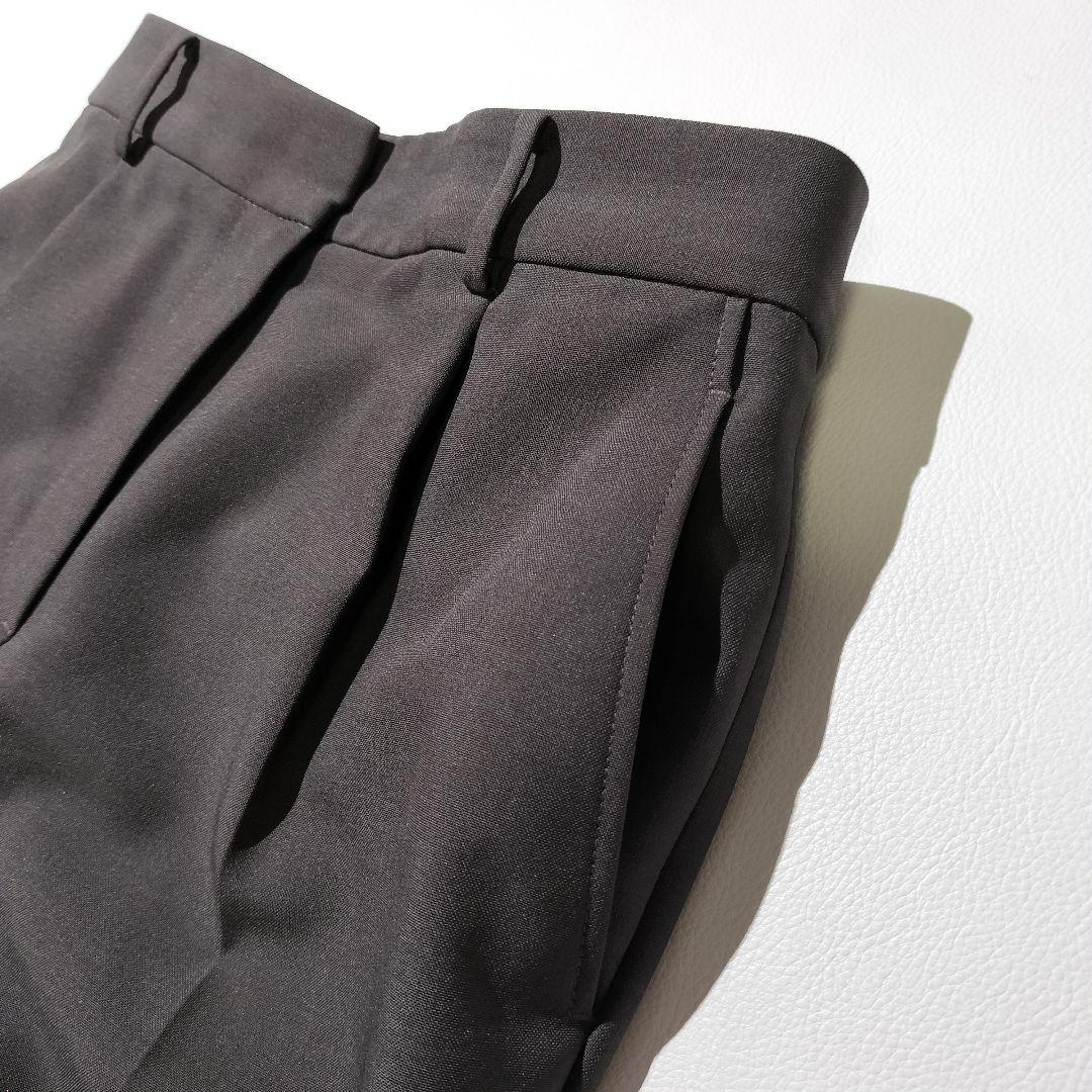 2024 PLST 洗える プレミアムオックス パンツスーツ セットアップ S