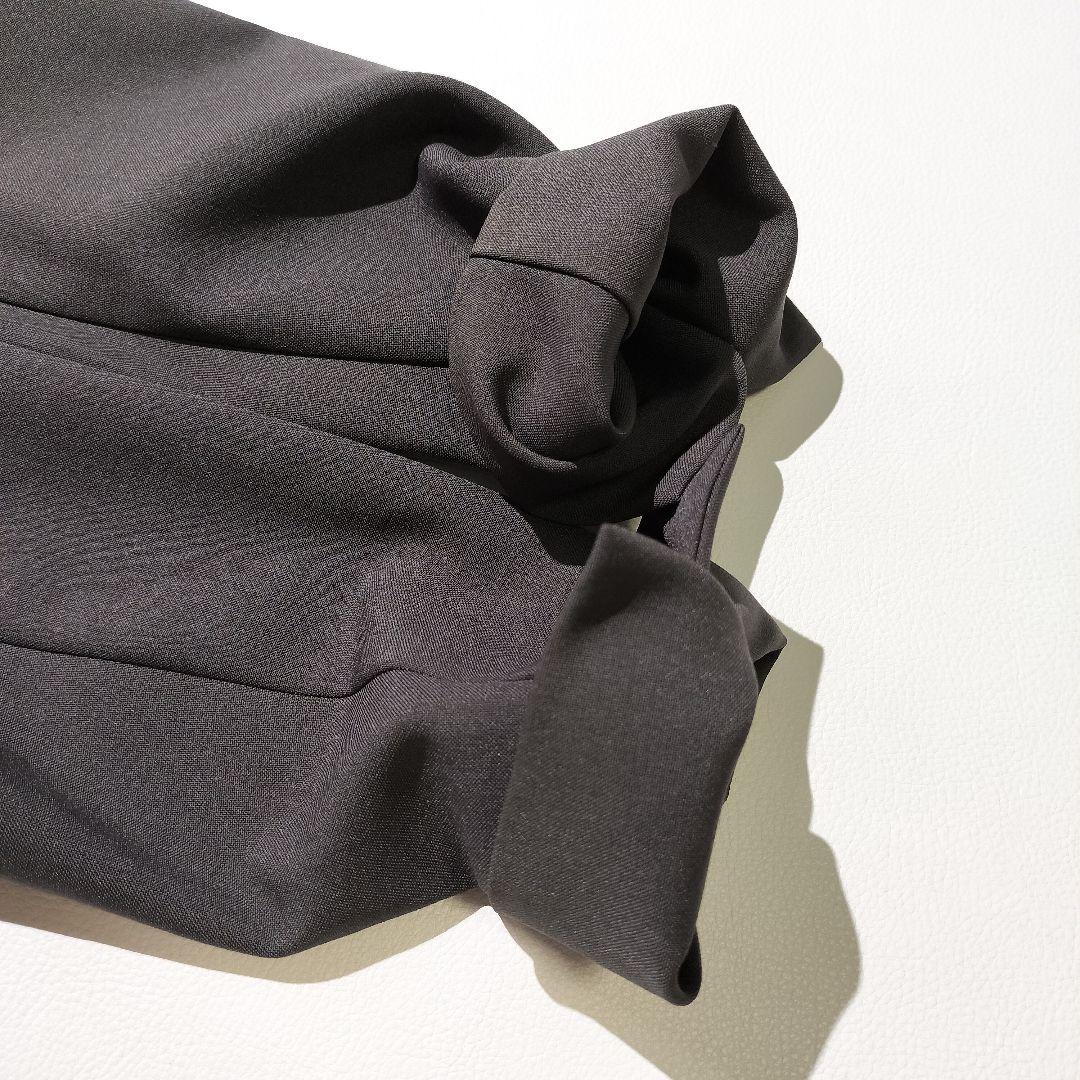 2024 PLST 洗える プレミアムオックス パンツスーツ セットアップ S