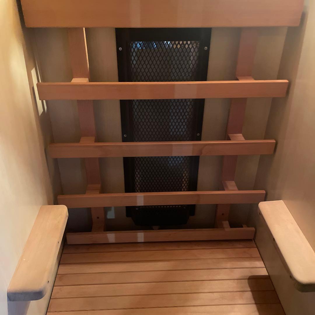 最終価格！Fujiwellのホームサウナ 遠赤外線サウナ