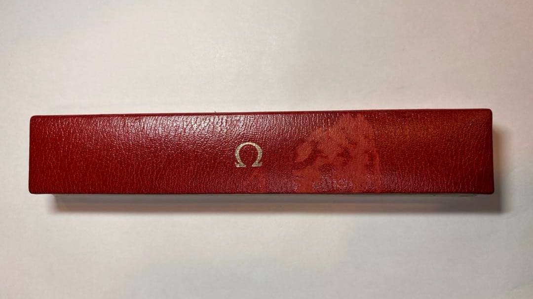 OMEGA DE VILLE スクエア型 手巻き式時計 シルバー　メッシュ