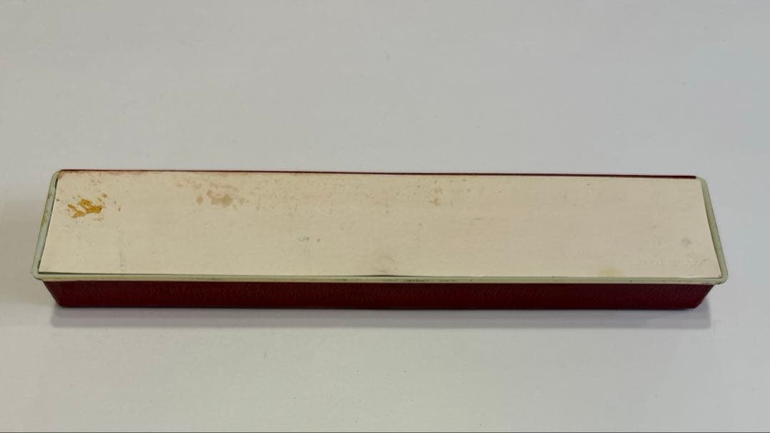 OMEGA DE VILLE スクエア型 手巻き式時計 シルバー　メッシュ