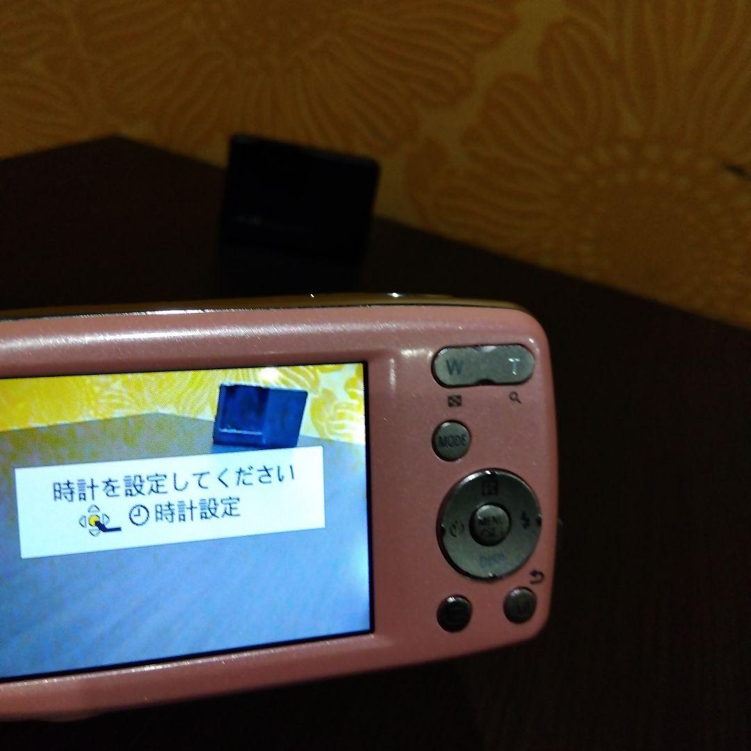 極美品　Panasonic LUMIX DMC-S1 ピンク