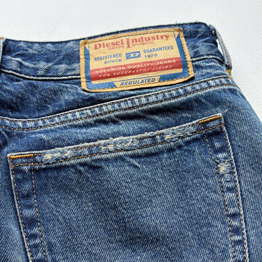 milkyマリリン様用 DIESEL 1969D-EBBEYフレアデニム W24