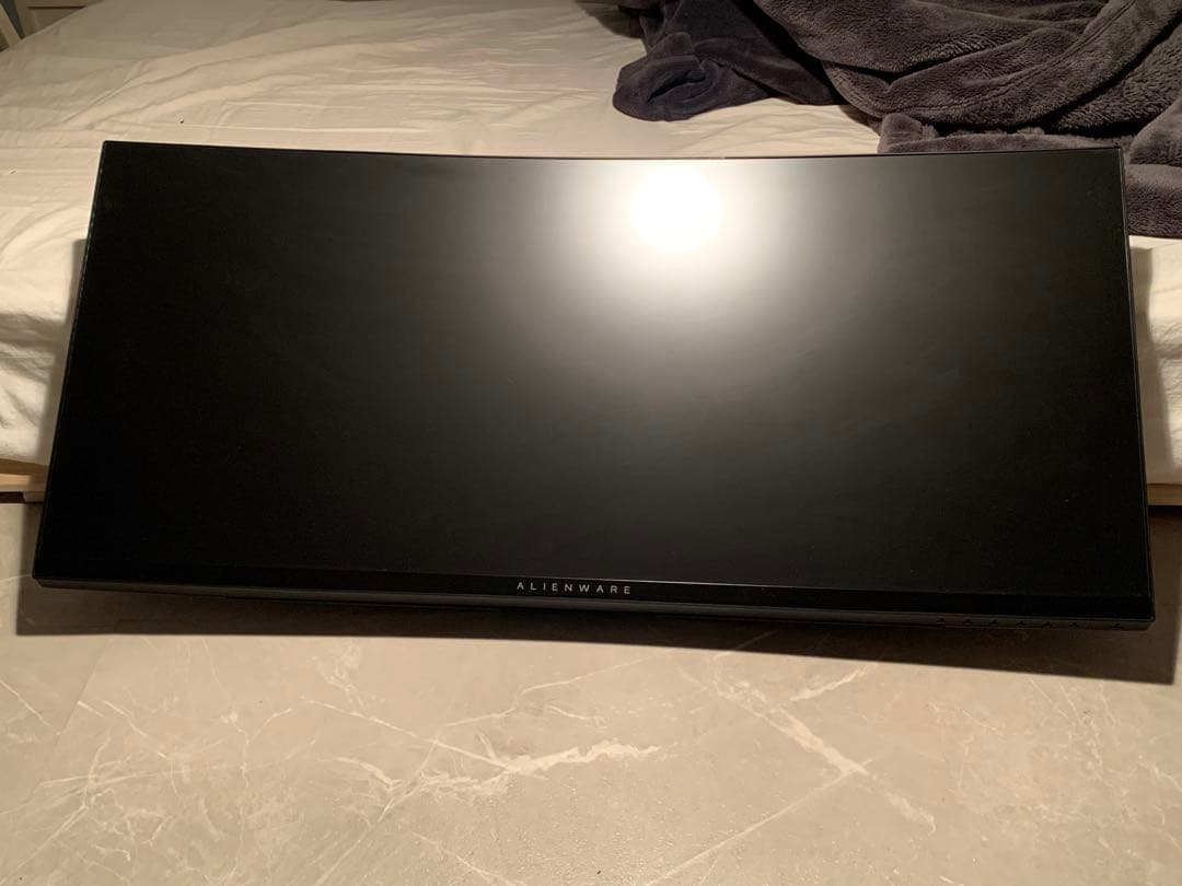 【動作確認済み】AW3418HW alienware 34インチ　ディスプレイ