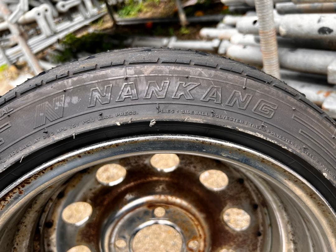 希少 CT&W スチールホイール 14インチ 6J＋30 PCD100 4穴