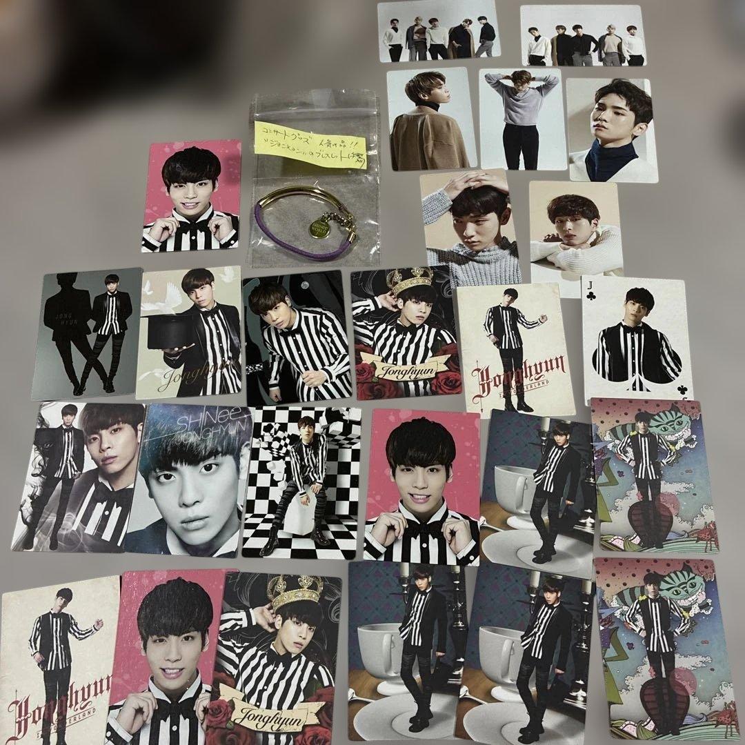 SHINee スターコレクションカード ジョンヒョン 19枚 ジョンブレスなど