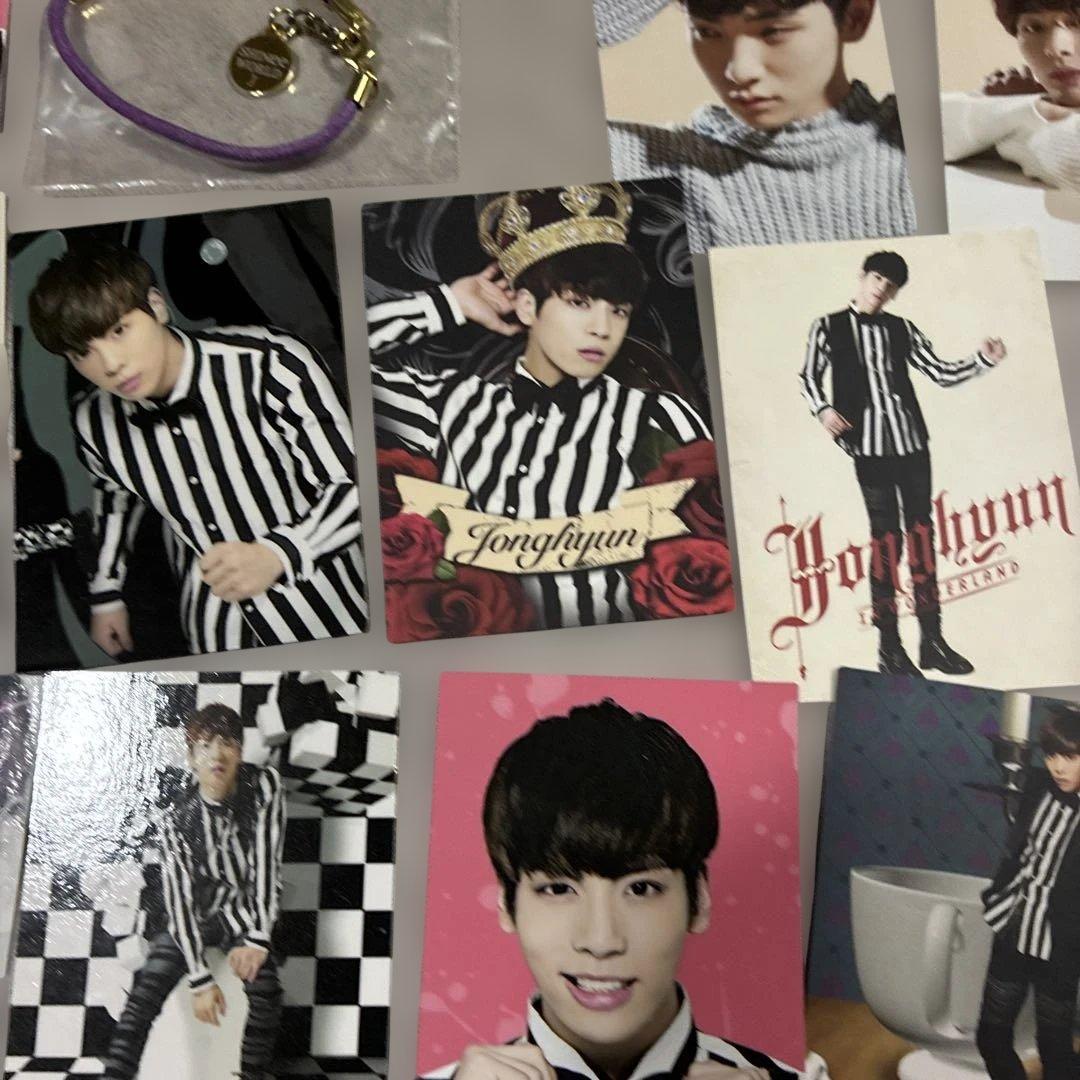 SHINee スターコレクションカード ジョンヒョン 19枚 ジョンブレスなど