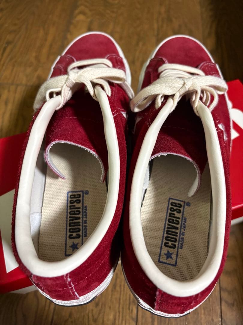 靴 converse 28cm TimeLine ONE STAR J VTG