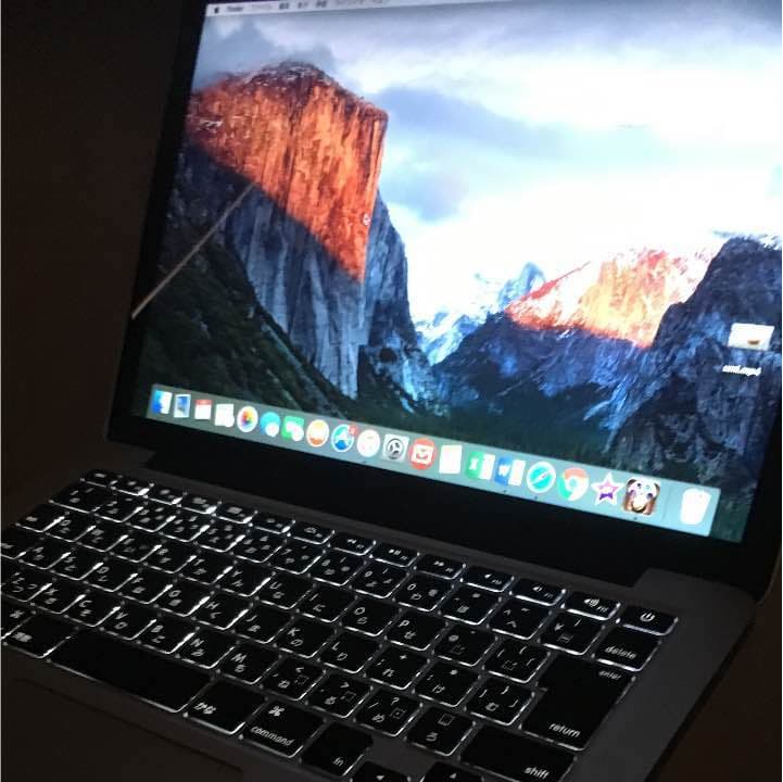 MacBook本体 Macbookpro Retina 2012