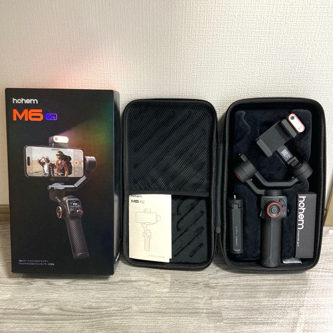 hohem M6 Kit スタビライザー ジンバル 磁気AI追跡