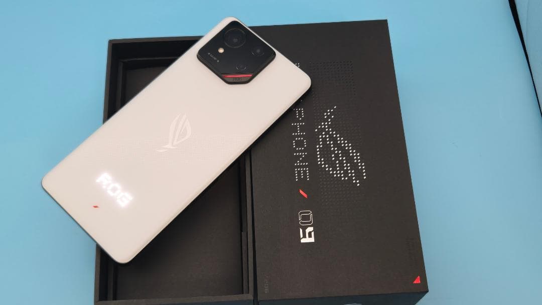 【値下げ】試用のみ★ASUS ROG Phone9 12GB+256GB★