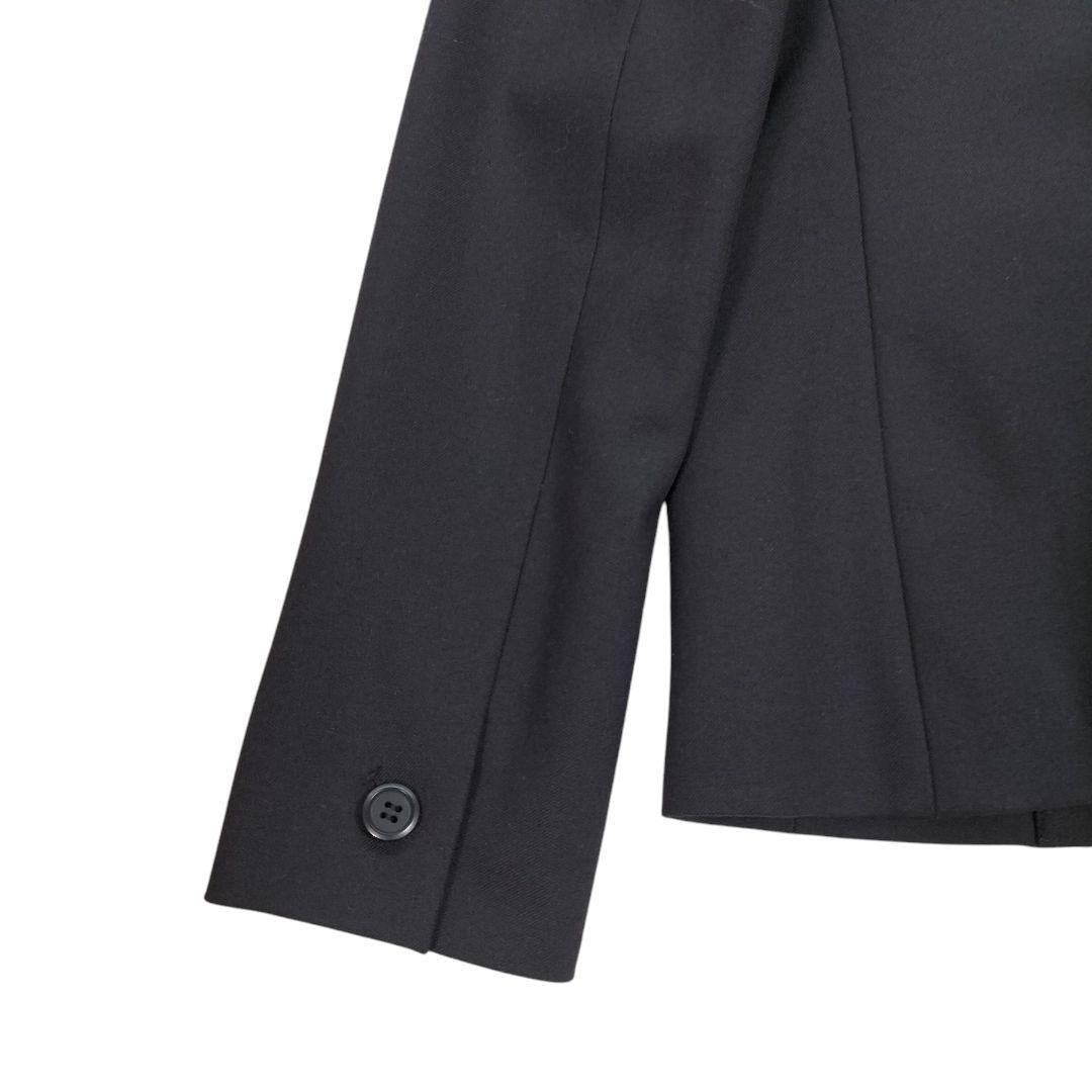 【ブタ】極美品✨プラステ　パンツスーツ　カラーレス　ストレッチ