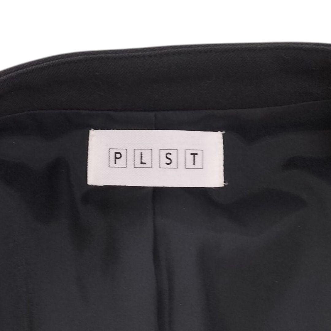 【ブタ】極美品✨プラステ　パンツスーツ　カラーレス　ストレッチ