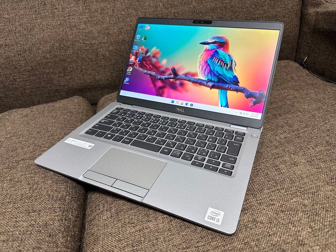 Dell 14 インチ　i5 10世代　16GB バッテリー97％office