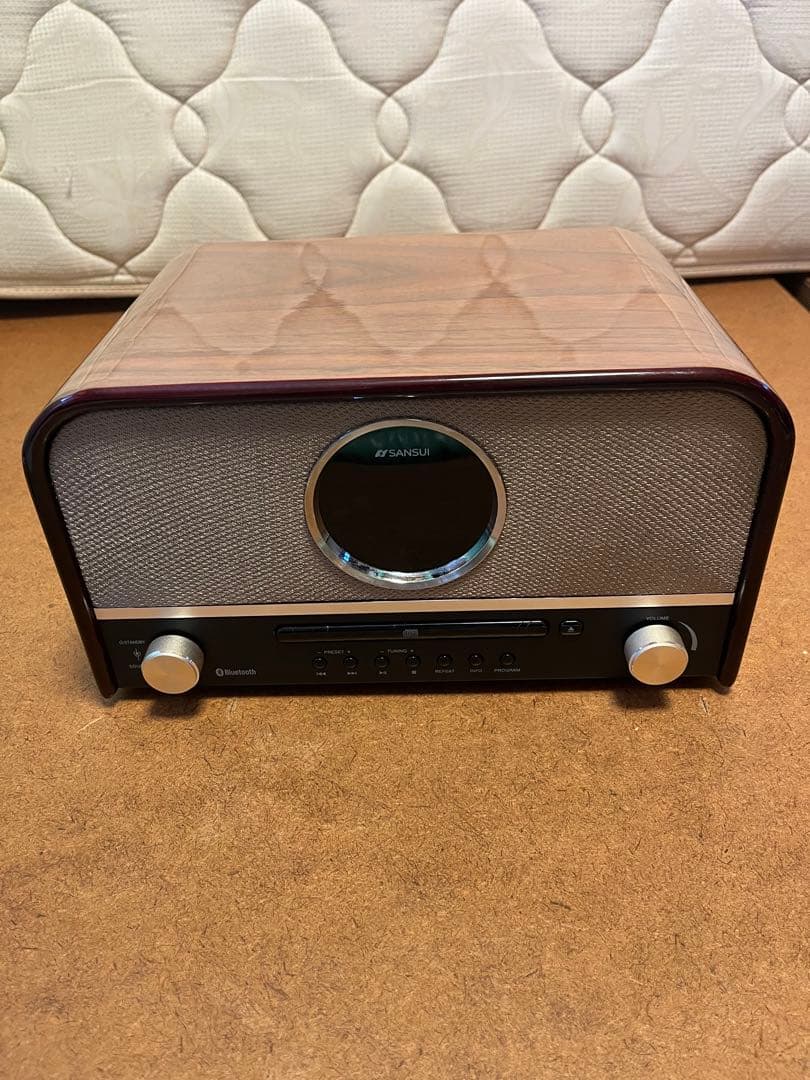 限定値下【現状渡し】SANSUIサンスイ　SMS-800BT Bluetooth