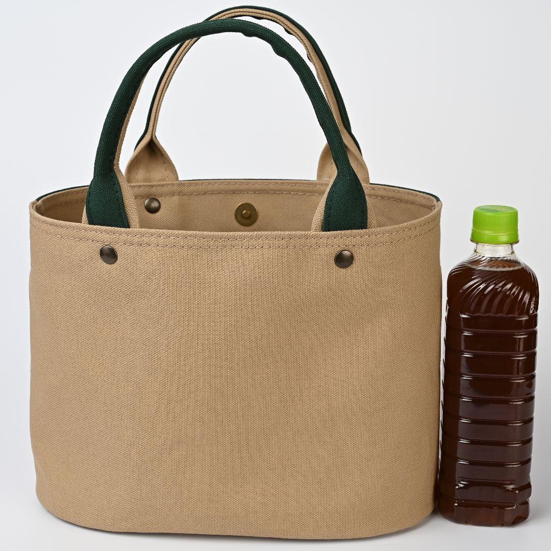 [emi]8号/11号×倉敷帆布×8番糸 オーバル底トートM×2