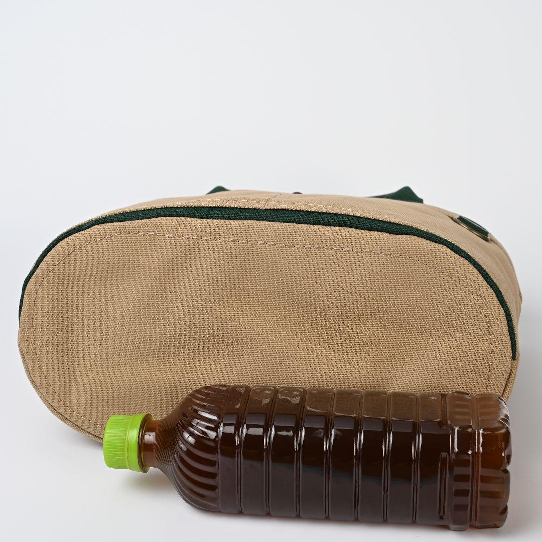 [emi]8号/11号×倉敷帆布×8番糸 オーバル底トートM×2