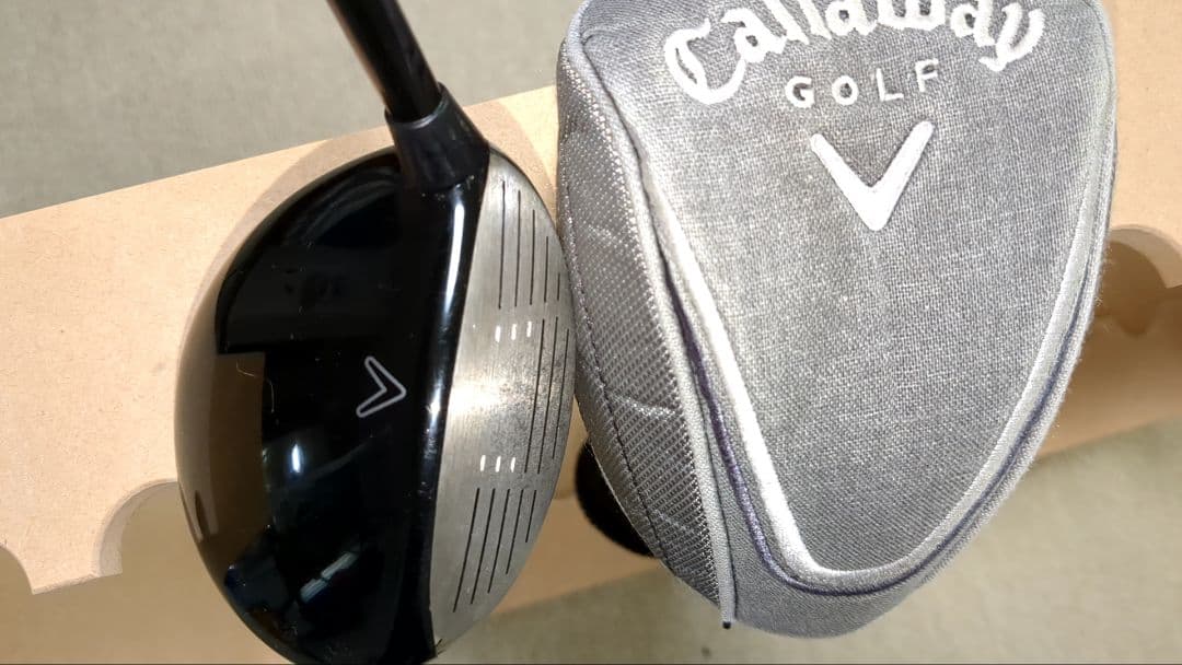 キャロウェイX 　フェアウェイウッド　3本セット3W、5W、7W、ヘッドカバー付