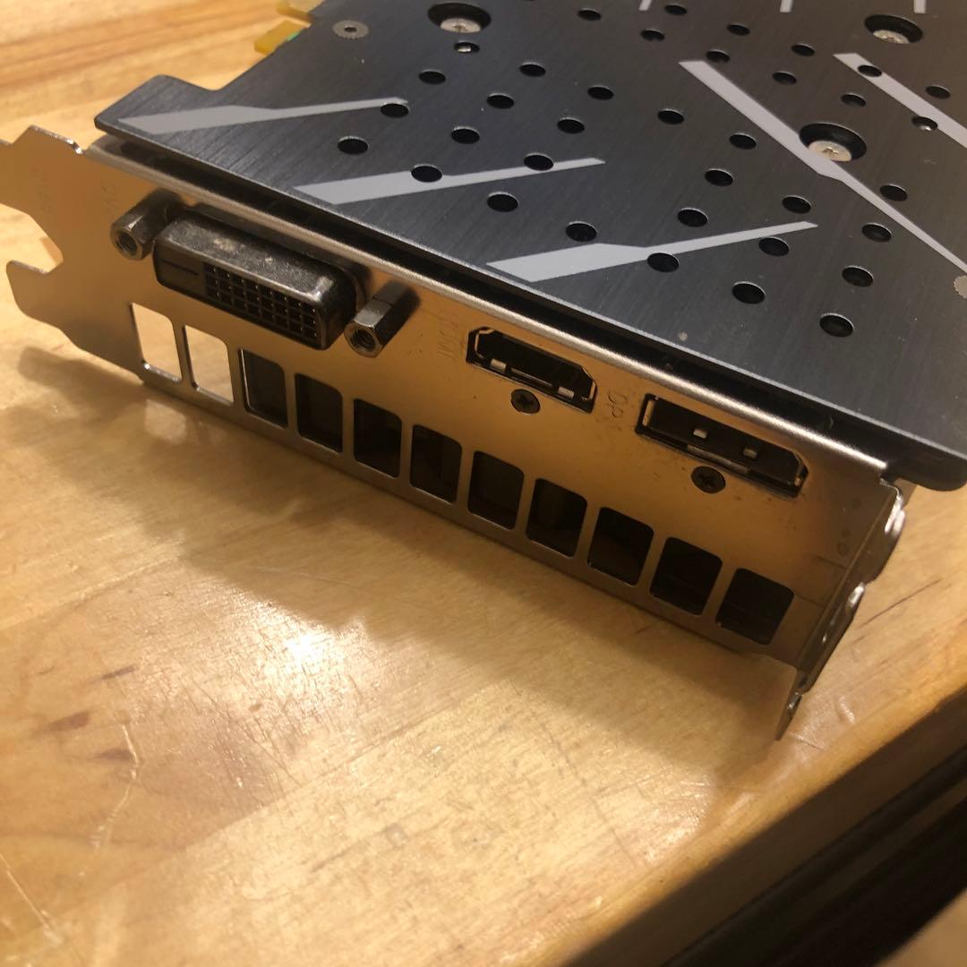 GTX1660 GALAKURO 中古　GPU 可動品