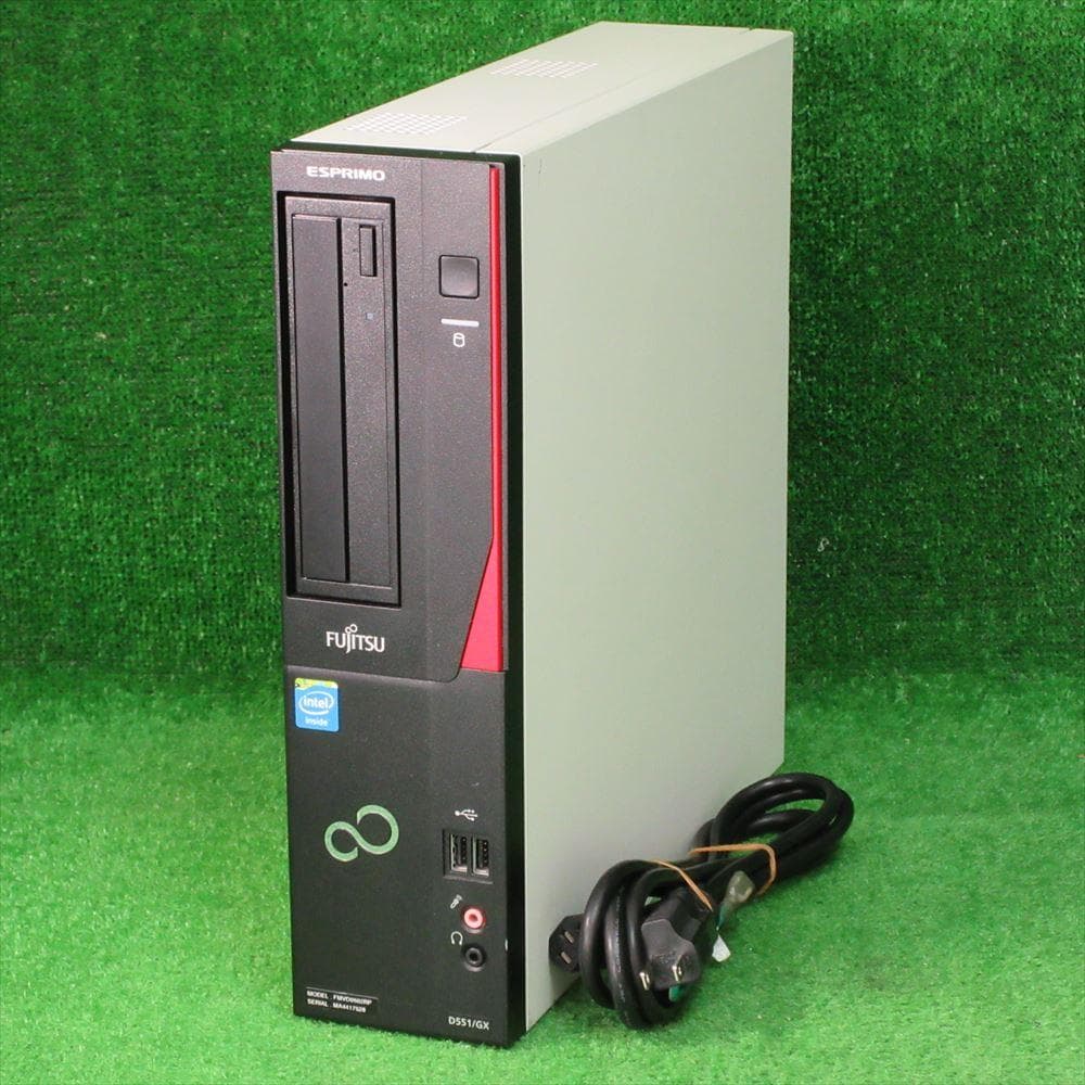 整備済 Windows7（XPモード有）SSD480GB 富士通 Celeron